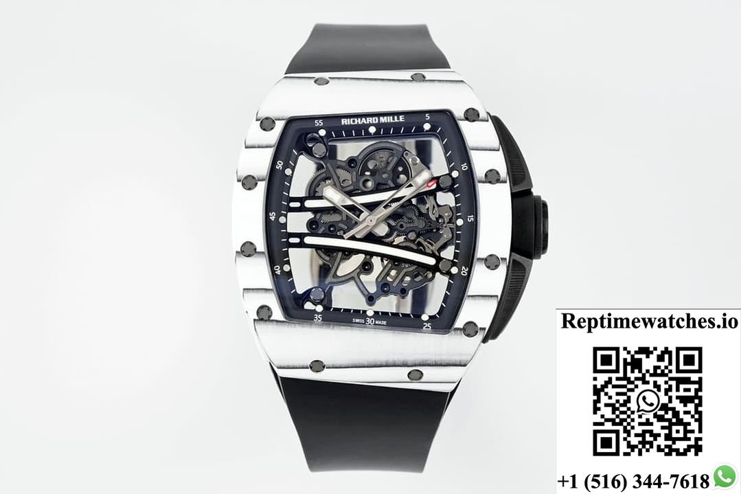 Richard Miller Rm61-01 Zf Factory Carbon Fiber-Rep Time Watches