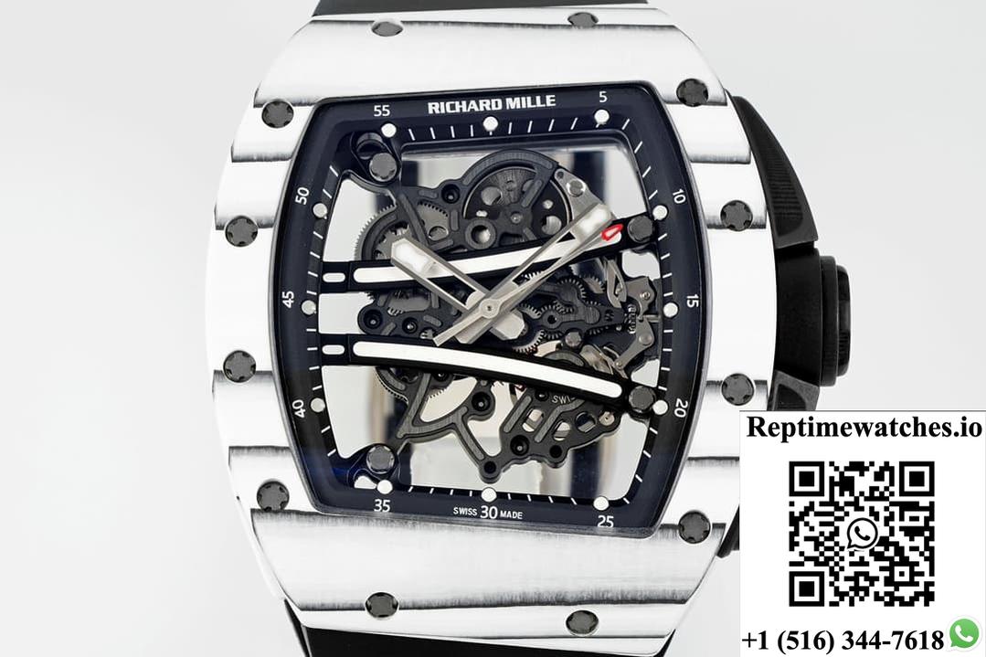 Richard Miller Rm61-01 Zf Factory Carbon Fiber-Rep Time Watches