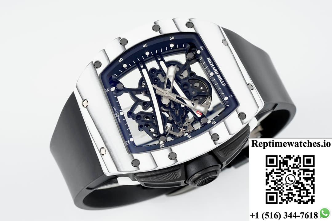 Richard Miller Rm61-01 Zf Factory Carbon Fiber-Rep Time Watches