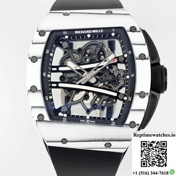 Richard Miller Rm61-01 Zf Factory Carbon Fiber-Rep Time Watches