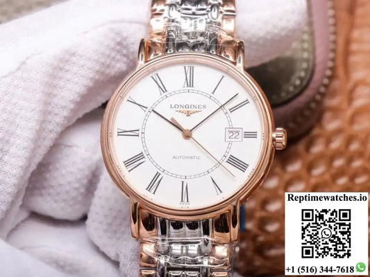 RM Factory Longines Presence L4.921.1.11.7 Red PVD AI Factory