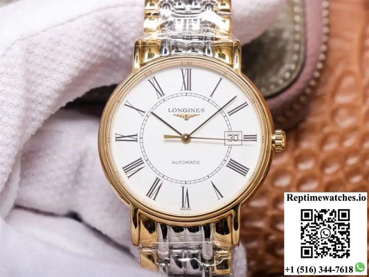 RM Factory Longines Presence L4.921.2.11.7 Yellow PVD AI Factory
