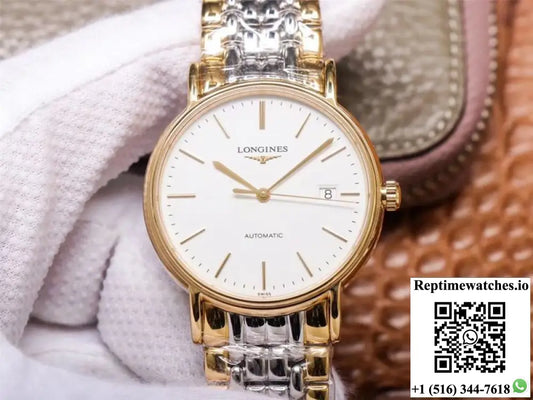 RM Factory Longines Presence L4.921.2.12.7 Yellow PVD AI Factory