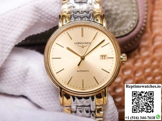 RM Factory Longines Presence L4.921.2.32.7 Yellow PVD AI Factory