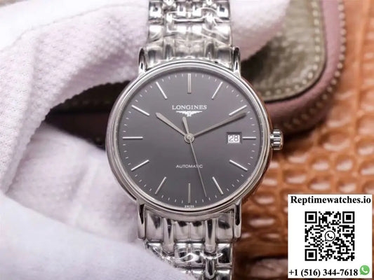 RM Factory Longines Presence L4.921.4.52.6 Stainless Steel Black Dial AI Factory