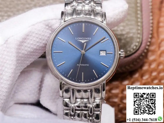 RM Factory Longines Presence L4.922.4.92.6 Stainless Steel Blue Dial AI Factory