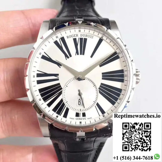 Roger Dubuis Excalibur 42MM Automatic RDDBEX0536 Silver Dial - Watches