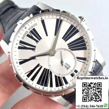 Roger Dubuis Excalibur 42MM Automatic RDDBEX0536 Silver Dial - Watches