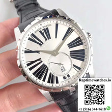 Roger Dubuis Excalibur 42MM Automatic RDDBEX0536 Silver Dial - Watches