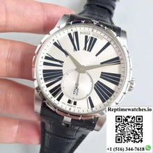 Roger Dubuis Excalibur 42MM Automatic RDDBEX0536 Silver Dial - Watches
