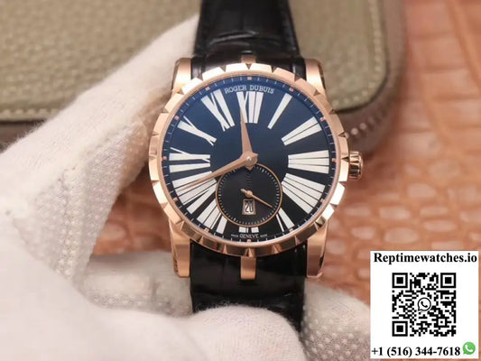 Roger Dubuis Excalibur DBEX0537 PF Factory Black Dial AI Factory