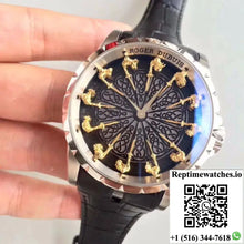 Roger Dubuis Excalibur Knights Of The Round Table II RDDBEX0495 Black Dial - Watches