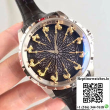 Roger Dubuis Excalibur Knights Of The Round Table II RDDBEX0495 Black Dial - Watches