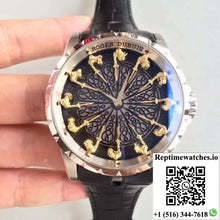 Roger Dubuis Excalibur Knights Of The Round Table II RDDBEX0495 Black Dial - Watches