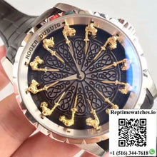 Roger Dubuis Excalibur Knights Of The Round Table II RDDBEX0495 Black Dial - Watches