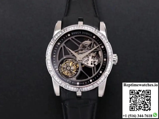 Roger Dubuis Excalibur RDDBEX0393 JB Factory Hollow Tourbillon V3 Diamond AI Factory