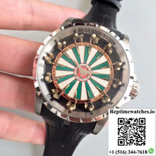 Roger Dubuis Excalibur RDDBEX0398 Green White Table Dial - Watches