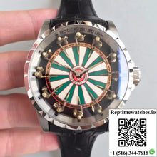 Roger Dubuis Excalibur RDDBEX0398 Green White Table Dial - Watches