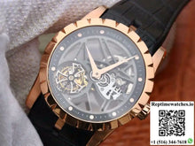 Roger Dubuis Excalibur Skeleton Flying Tourbillon RDDBEX0392 Grey Skeleton Dial - Watches