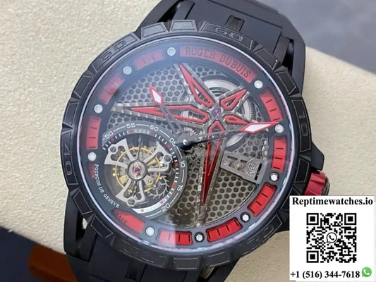 Roger Dubuis King of Speed ​​RDDBEX0817 BBR factory hollow dial