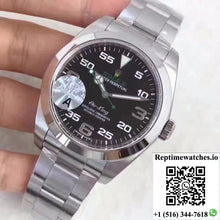 Rolex Air-King 116900 JF Factory Black Dial - Watches