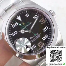 Rolex Air-King 116900 JF Factory Black Dial - Watches