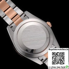 Rolex Air-King 116900 Rose Gold JF Factory Black Dial - Watches