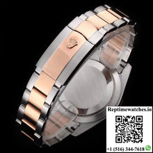 Rolex Air-King 116900 Rose Gold JF Factory Black Dial - Watches