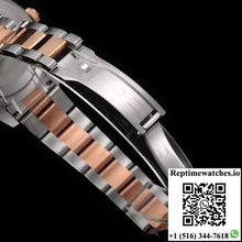 Rolex Air-King 116900 Rose Gold JF Factory Black Dial - Watches