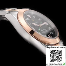 Rolex Air-King 116900 Rose Gold JF Factory Black Dial - Watches