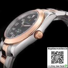 Rolex Air-King 116900 Rose Gold JF Factory Black Dial - Watches