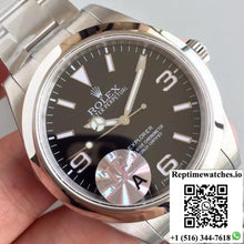 Rolex Air King M116900-0002 JF Factory Black Dial - Watches