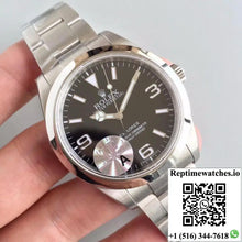 Rolex Air King M116900-0002 JF Factory Black Dial - Watches