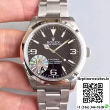 Rolex Air King M116900-0002 JF Factory Black Dial - Watches