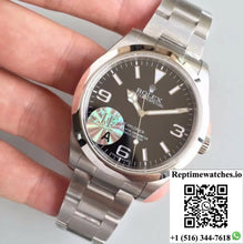 Rolex Air King M116900-0002 JF Factory Black Dial - Watches