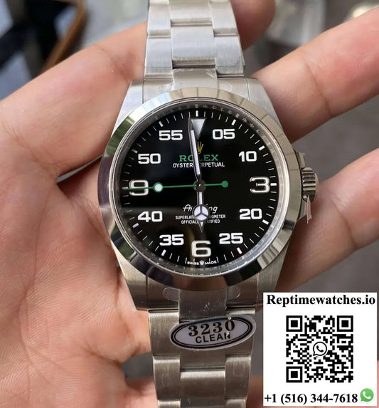 Rolex Air King M126900-0001 Clean Factory Stainless Steel - Watches