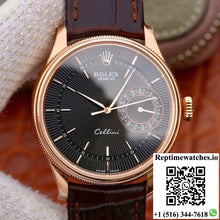 Rolex Celini Date 50515 MKS Factory 18K Rose Gold Case - Watches