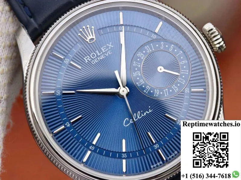Rolex Celini Date 50515 Mks Factory Stainless Steel Case-Rep Time Watches