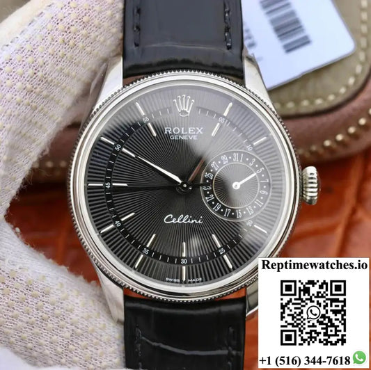Rolex Celini Date 50519 MKS Factory Black Dial AI Factory
