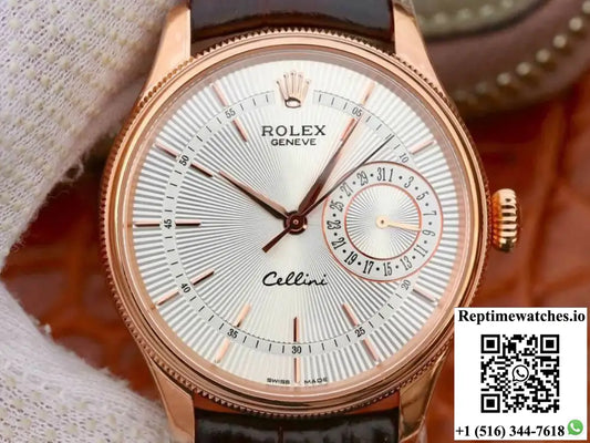 Rolex Celini Date M50515-0008 MKS Factory Silver Dial AI Factory