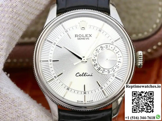 Rolex Celini Date M50519-0006 MKS Factory White Dial AI Factory