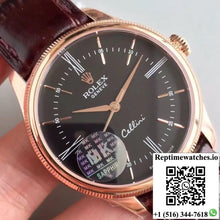 Rolex Cellini 50505 MKS Factory V4 Black Dial - Watches