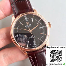 Rolex Cellini 50505 MKS Factory V4 Black Dial - Watches