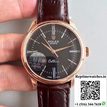 Rolex Cellini 50505 MKS Factory V4 Black Dial - Watches