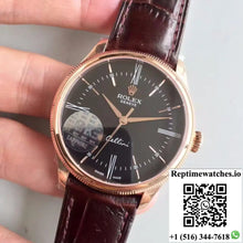 Rolex Cellini 50505 MKS Factory V4 Black Dial - Watches