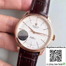 Rolex Cellini 50505 MKS Factory V4 White Dial - Watches