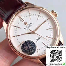 Rolex Cellini 50505 MKS Factory V4 White Dial - Watches