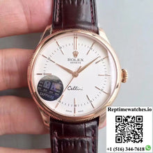 Rolex Cellini 50505 MKS Factory V4 White Dial - Watches