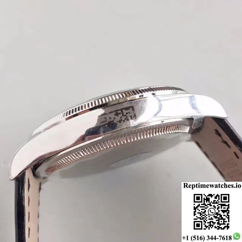 Rolex Cellini 50509 Mks Factory V4 Black Dial-Rep Time Watches