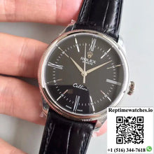Rolex Cellini 50509 MKS Factory V4 Black Dial - Watches